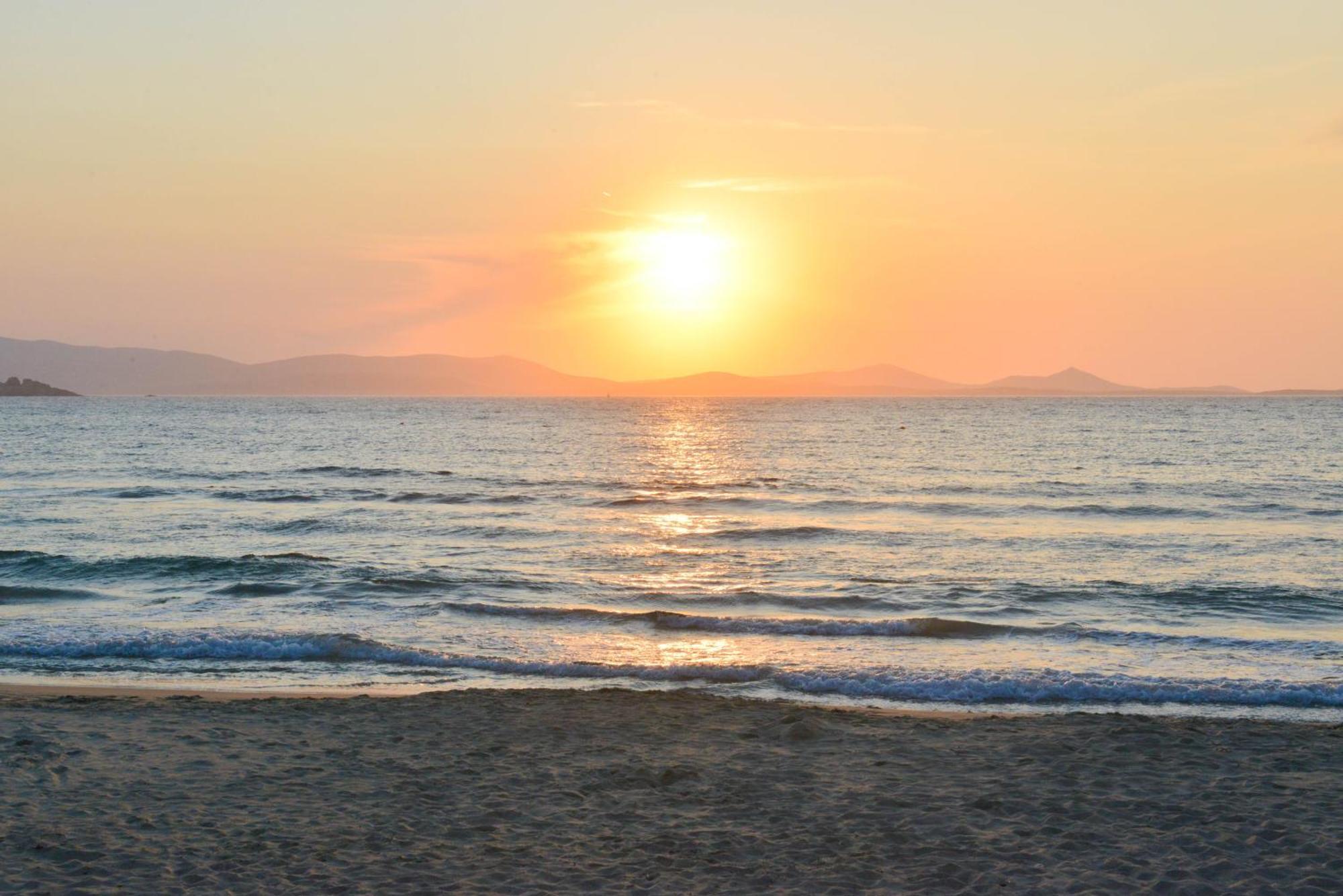 Blue Paradise Apartments Naxos City ภายนอก รูปภาพ