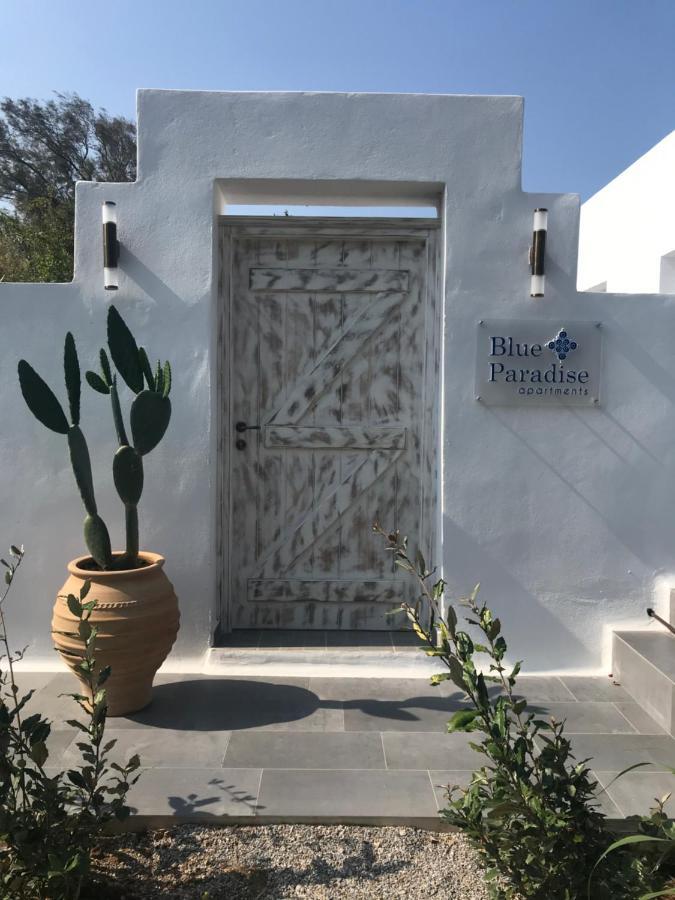 Blue Paradise Apartments Naxos City ภายนอก รูปภาพ