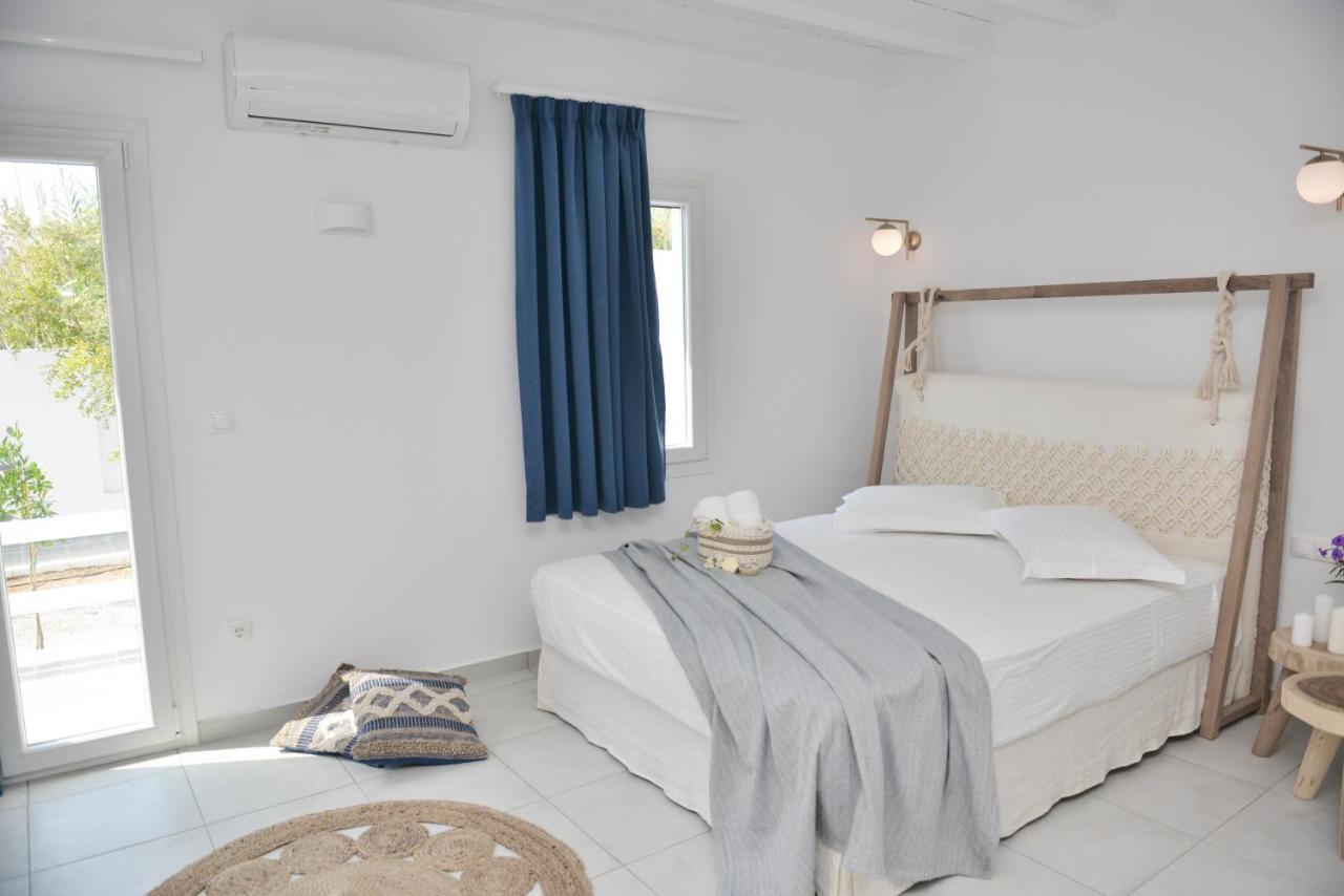 Blue Paradise Apartments Naxos City ภายนอก รูปภาพ