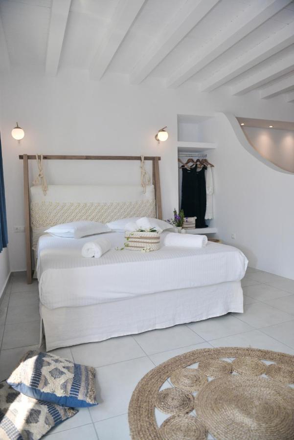 Blue Paradise Apartments Naxos City ภายนอก รูปภาพ