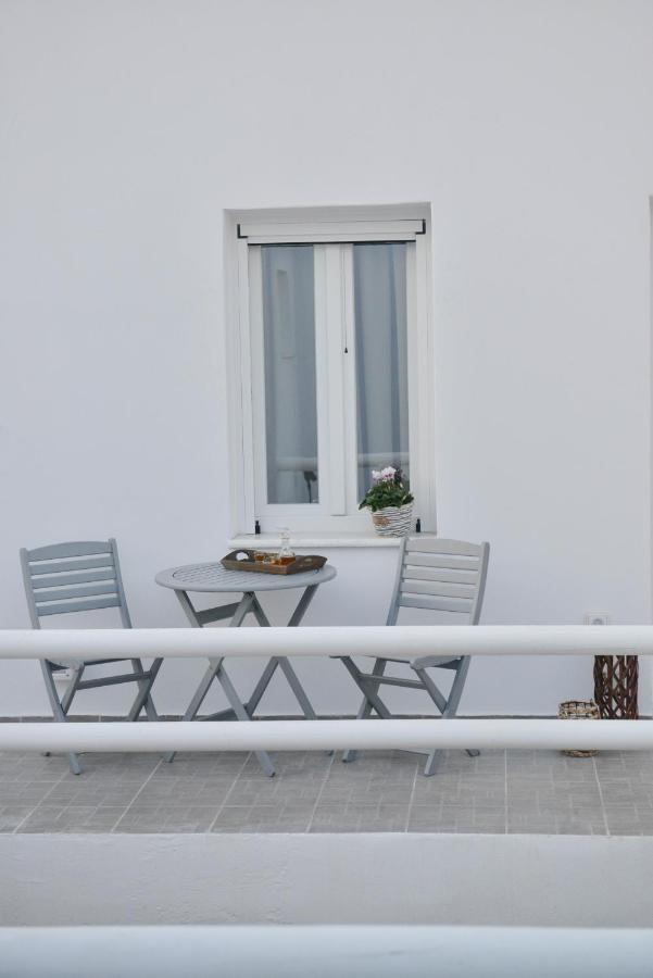 Blue Paradise Apartments Naxos City ภายนอก รูปภาพ